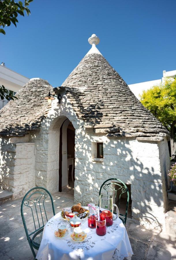 Bed and Breakfast Trullo Giardino Fiorito Alberobello Exteriér fotografie