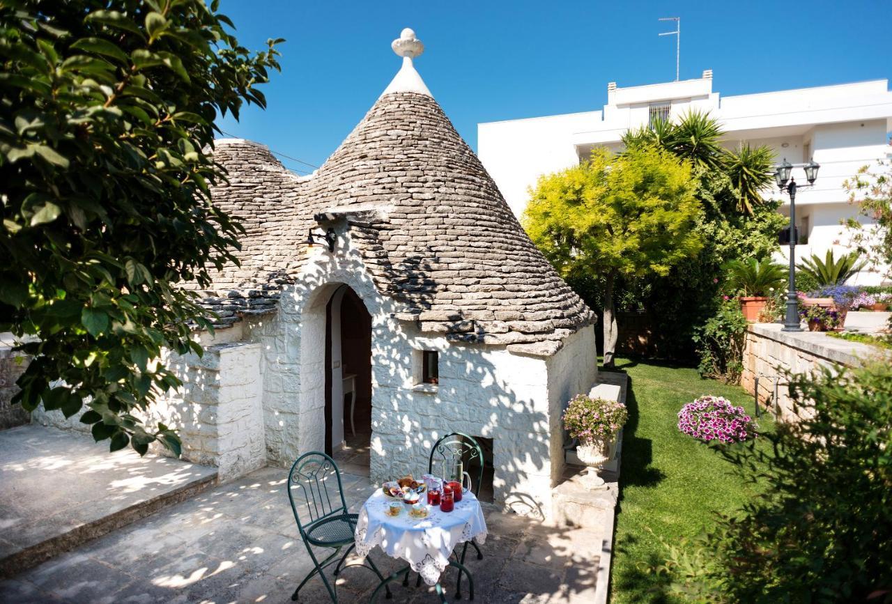 Bed and Breakfast Trullo Giardino Fiorito Alberobello Exteriér fotografie